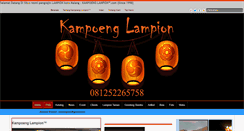 Desktop Screenshot of kampoenglampion.com